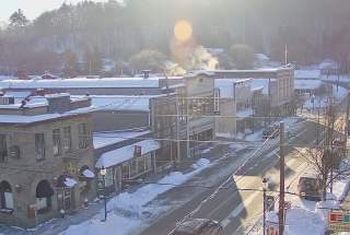 Live Webcam View of Downtown Hawley at Vault 240