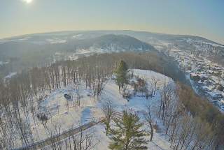 Live Webcam Scenic View of Honesdale