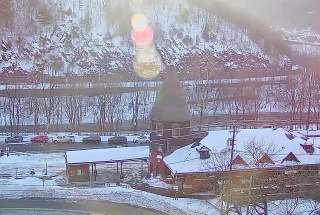 Live Webcam of Jim Thorpe Pocono Mountains