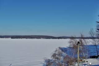 Live Webcam at Lake Wallenpaupack (Lakeview)