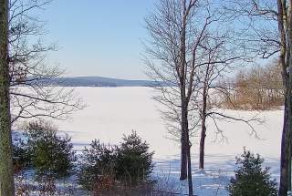 Live Webcam View at Lake Wallenpaupack Visitors Center