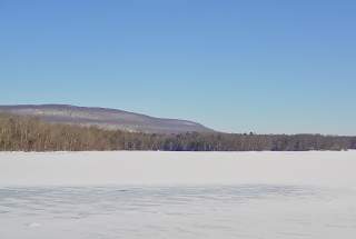 Live Webcam West View at Mountain Springs Lake Resort in Reeders