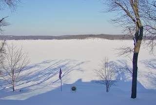 Live Webcam View from Silver Birches Resort in Hawley