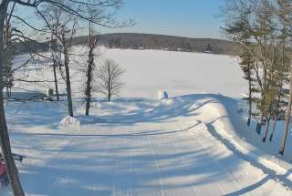 Live Webcam at Woodloch Resort, Hawley PA