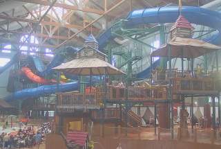 Live Webcam View at Great Wolf Lodge
