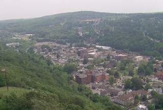 Live Webcam Scenic View of Honesdale