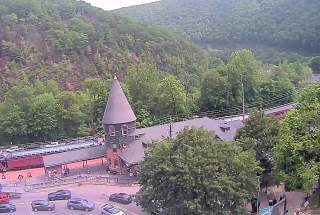 Live Webcam of Jim Thorpe Pocono Mountains