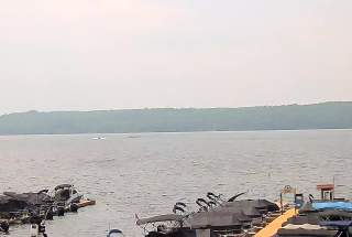 Live Webcam at Lake Wallenpaupack (Lakeview)
