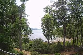 Live Webcam View at Lake Wallenpaupack Visitors Center