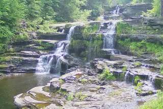 Live Webcam View from Ledges Hotel in Hawley