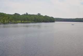 Live Webcam East View at Mountain Springs Lake Resort in Reeders