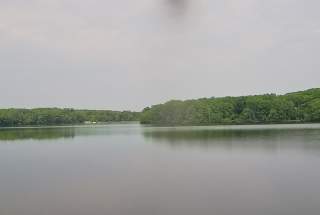 Live Webcam West View at Mountain Springs Lake Resort in Reeders