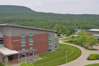 Live Webcam View at Northampton Community College, Pocono Campus