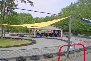 Live Webcam at Costa's Family Fun Park Go Karts