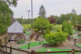 Live Webcam at Costa's Family Fun Park Mini Golf