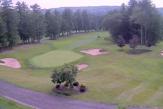 Live Webcam at Woodloch Springs, Hawley PA
