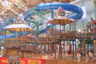 Live Webcam View at Great Wolf Lodge