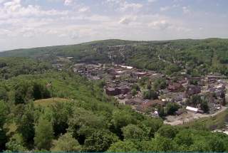Live Webcam Scenic View of Honesdale