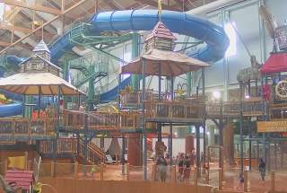 Live Webcam View at Great Wolf Lodge