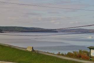 Live Webcam at East Shore Lodging, Hawley PA