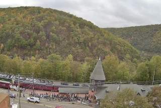 Live Webcam of Jim Thorpe Pocono Mountains