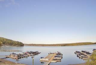 Live Webcam at Lake Wallenpaupack (Lakeview)