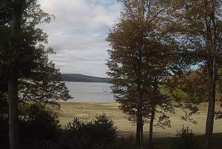 Live Webcam View at Lake Wallenpaupack Visitors Center