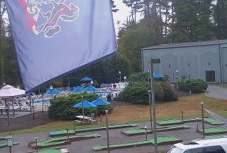 Live Webcam View at Paradise Stream Resort