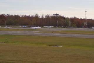 Live Webcam View at Pocono Mountains Regional Airport