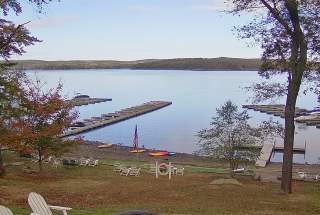 Live Webcam View from Silver Birches Resort in Hawley