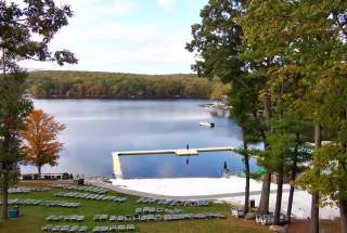 Live Webcam at Woodloch Resort, Hawley PA