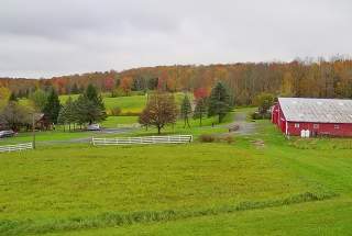 Live Webcam at Equestrian House, Pleasant Mount, PA