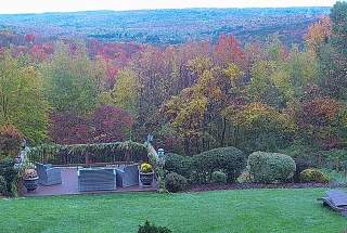 Live Webcam View at The French Manor Inn & Spa, South Sterling PA