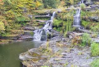 Live Webcam View from Ledges Hotel in Hawley