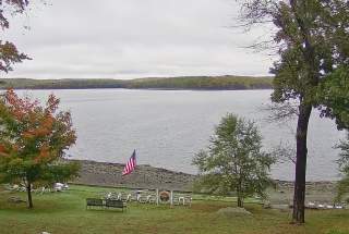 Live Webcam View from Silver Birches Resort in Hawley