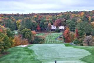 Live Webcam at Woodloch Springs, Hawley PA