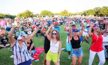 Kaboom Town Partying
