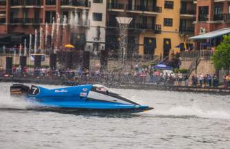 Power boat race