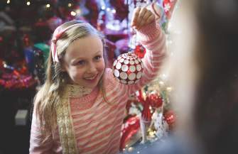 Christmas Girl Ornament