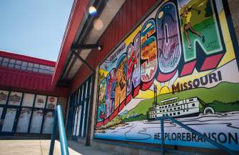 Sports Branson Mural