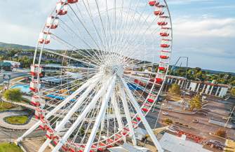 Scenic_Ferris Wheel_Branson_Strip_Spring_Summer_Attraction