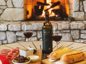 Winter in Wine Country: Wineries with Fireplaces