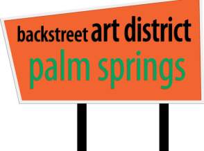 Backstreet Art District Sign