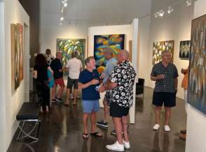 Big Mike art gallery