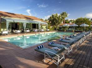 Best Poolside Dining in Palm Springs