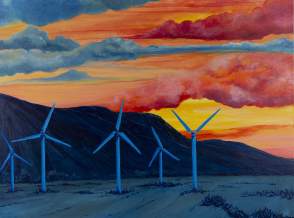 Craig Mann Sunny dunes Painting