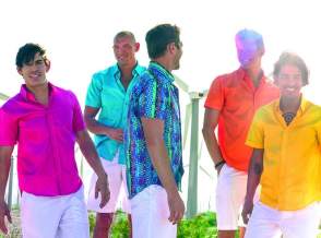 Wil Stiles: Bold Fashion & Palm Springs Flair