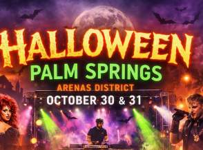 Halloween Palm Springs