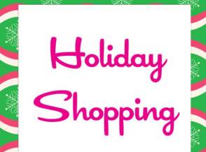 Holiday Shopping