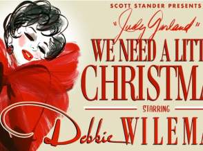 Poster of Debbi Wileman singing Judy Garland